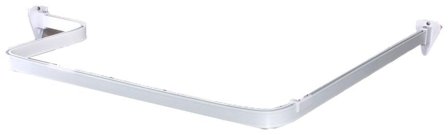 Arrow BendiForm Forhængsstang hvid, Badeværelse