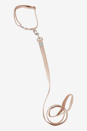 Jotex - Hundelenke Og Hundehalsbånd Beige - LUCA - Kjøp Kjæledyrutstyr hos Jotex