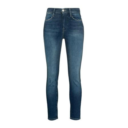 Frame, Skinny Jeans Blauw, Dames, Maat:W29