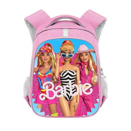 Barbie Koululaukku Rento Opiskelijareppu