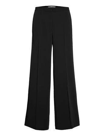 Collot Trousers 7331 Vide Bukser Sort Samsøe Samsøe