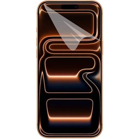 3-Pack iPhone 17 Pro Skärmskydd - Ultra Thin