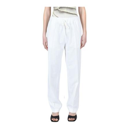 Mm6 Maison Margiela - Chinos - Vit - Dam - Storlek: 3xs, Dam, Storlek: 3XS