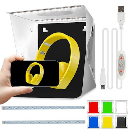 LED Foto Fotografering Lysboks