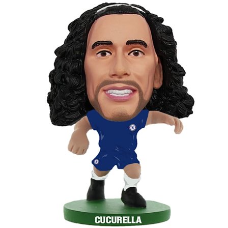 Chelsea FC Marc Cucurella SoccerStarz Fotbollsfigur En Storlek
