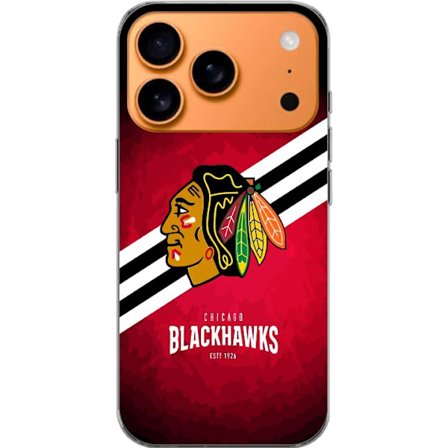 Yhteensopiva Puhelinkuori Apple iPhone 17 Pro Chicago Blackhawks (NHL)