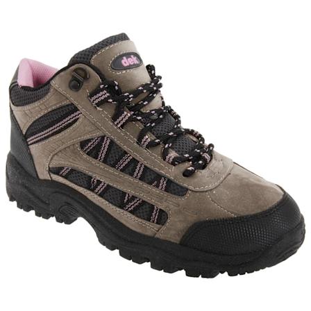 Dek Dam/Dam Grassmere Snörstövlar för Vandring och Terränglöpning 8 Grey/Pink 8 UK