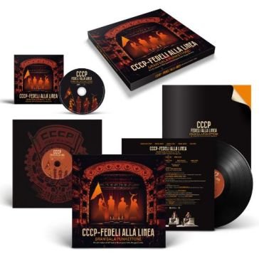 Gran gala punkettone (box cd + lp + dvd Cccp Fedeli Alla Lin