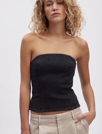 Gestuz Tubinagz Top - Black - 40