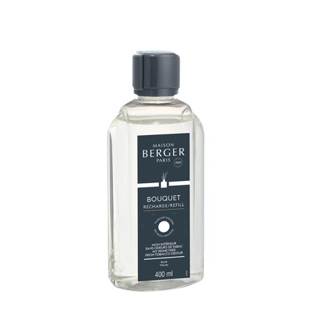 Maison Berger Paris Bouquet Parfumé Ricarica Antiodori per Diffusore - TABACCO 400ml - Profumo per Diffusore
