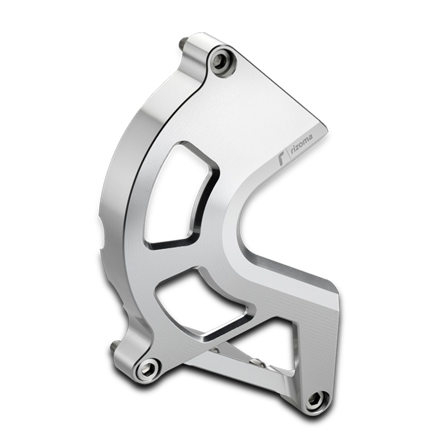 Osłona Tylnej Zębatki Rizoma Srebrno-Szara - BMW S 1000 RR 2009-2018