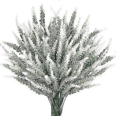 8 stk. kunstig lavendel kunstig blomsterarrangement hage kontor bryllup hjem utendørs De