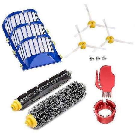 For IRobot Roomba 600-serien 606 620 650 671 675 676 677 680 691 692 Robotstøvsuger Erstatningsdeler Tilbehør P20250110161 (FMY)