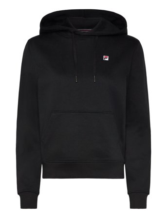 FILA Biella Regular Hoodie - Black - M