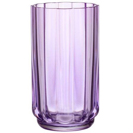 Iittala Play Vase 18 cm, lyselilla' - 'Lys lilla