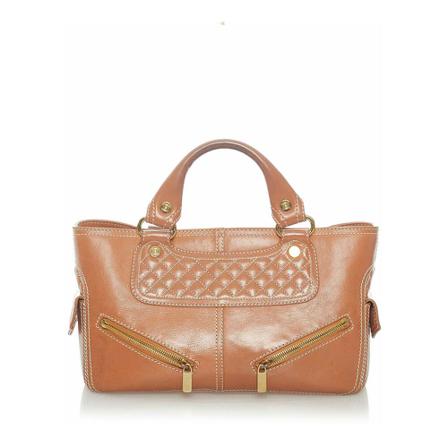 Celine, Handbags Bruin, Dames, Maat:ONE Size,leather