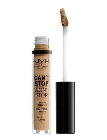 NYX Professional Makeup Can't Stop Won't Stop Contour Concealer - 24.64 g
