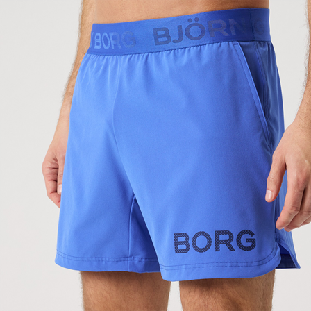Björn Borg Shorts 6" Blå