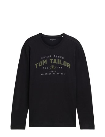 Tom Tailor | Printed Longsleeve | L
