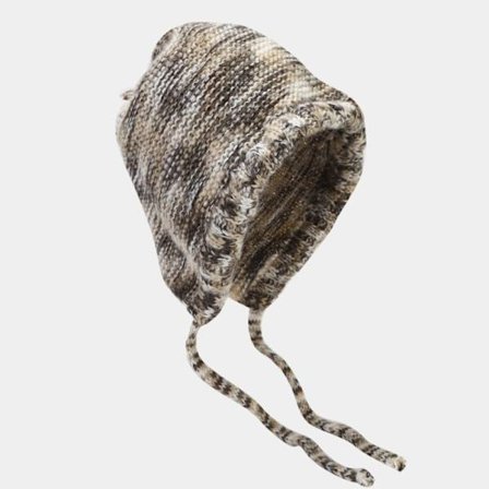 Strømpehue strikket hue MICA