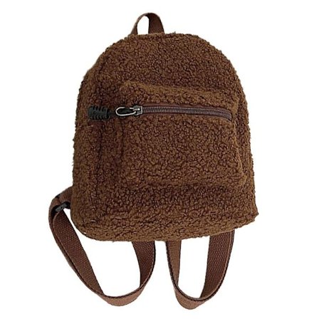 Villainen reppu syksy ja talvi yksinkertainen tyttöjen pieni reppu