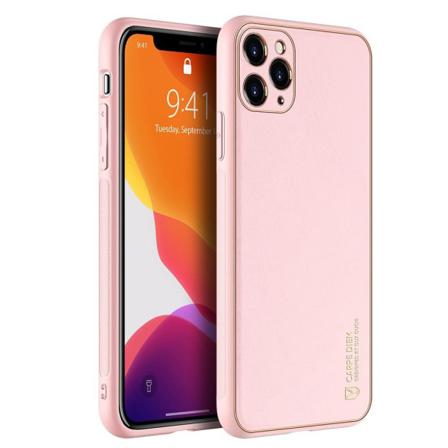 Dux Ducis Electroplating Iphone 12 Pro Max Skal - Rosa Rosa