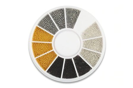 Nailster Smykkestenshjul Metallic, Makeup, Nail Art, Smykkesten