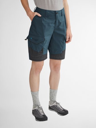 Klättermusen - Grimner Shorts Women's's - Midnight Blue-Raven - Women's - S