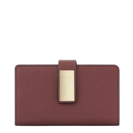 Piquadro Wallets Cardholders , Rood , Dames , Maat: ONE Size Portefeuilles