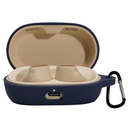 Silikonfodral till Jabra Elite 7 Pro - Blå