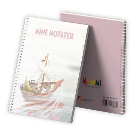 Mummi Notatbok På-Havet Linjert A6