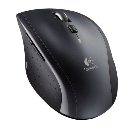 LOGITECH Mus M705 trådlös svart/grå - Lyreco - Datorprodukter - Kringutrustning - Möss