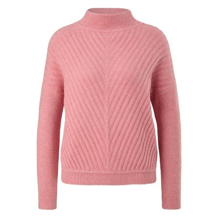 Comma, Knitwear Roze, Dames, Maat:S
