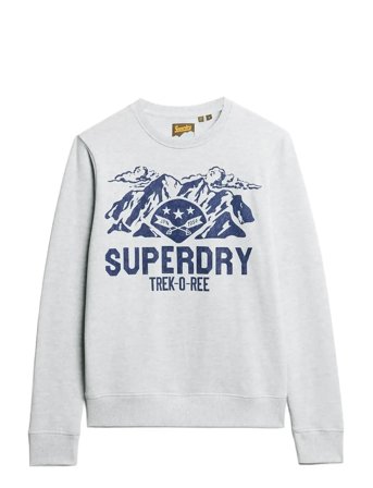 Superdry | Lo-Fi Outdoors Graphic Crew | L