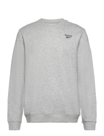 Ri Left Chest Logo C Sweat-shirt Genser Grå Reebok Performance*Betinget Tilbud