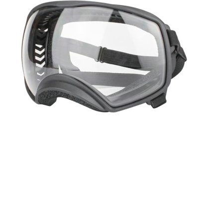 Klar Hund Goggles Medium Large Hund Sport Solbriller UV Beskyttelse Bløde Kæledyr Goggles