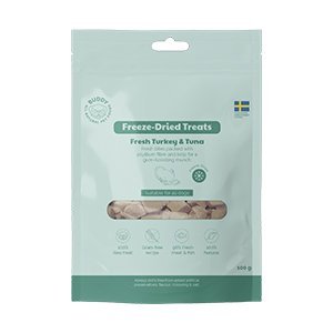 Buddy Freeze-Dried Treat Raw Turkey & Tuna - 100g