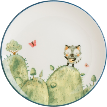 Flat tallerken Bonna Minimeal