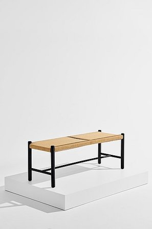 Jotex - Bank Eiche/Papier Ines - Kaufen Pastill - Möbel bei Jotex