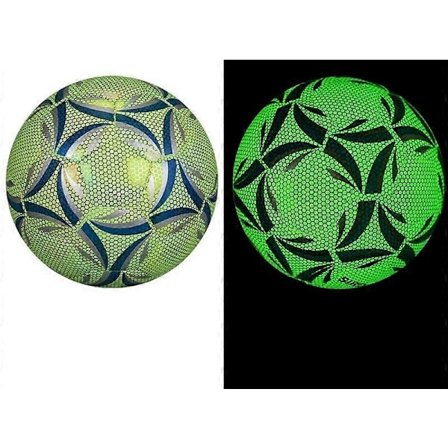 Reflekterande Självlysande Fotboll Nr 5 Spelträning