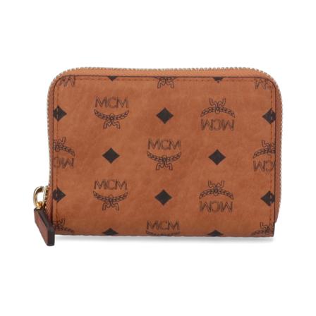 MCM Wallets Cardholders , Bruin , Dames , Maat: ONE Size Portefeuilles