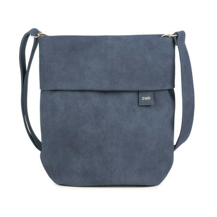 Zwei Zwei Mademoiselle M12 Nubuck Blå Blå, Dame Skuldertasker, Størrelse: ONE Size