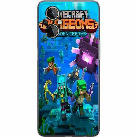 Oneplus Nord N20 5g Genomskinligt Skal Minecraft