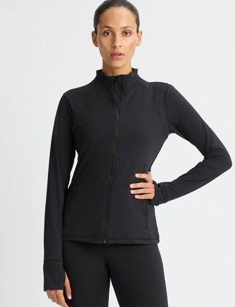Röhnisch Legacy Full Zip - Black - XL