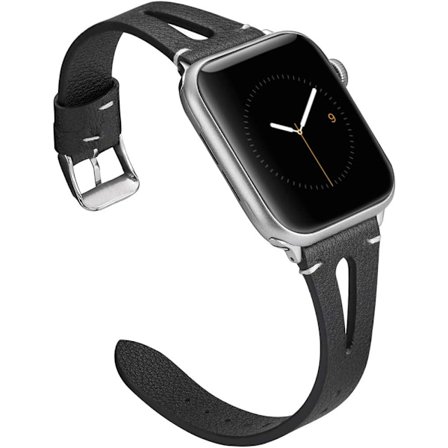 Kompatibel med Apple Watch reim 38mm 40mm Kvinner, Lær iWatch reim Stropper Armbånd Armbåndstilbehør Erstatningsreim for Apple Watch reim