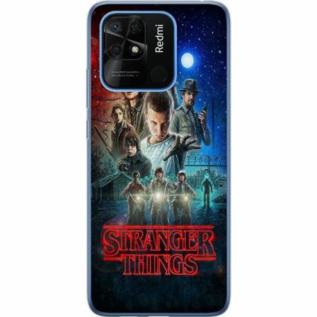 Xiaomi Redmi 10c Genomskinligt Skal Stranger Things