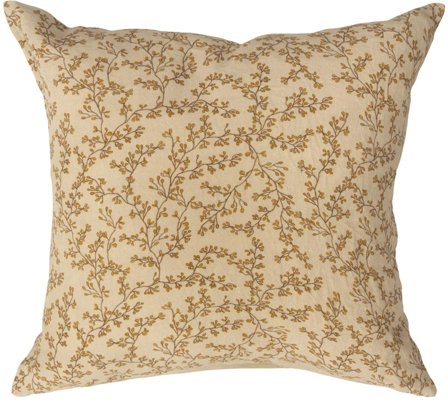 Rebell Putetrekk lin 50x50cm Foglia Gardenia