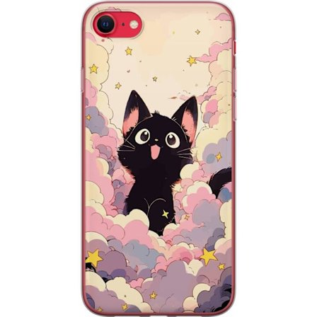 Kompatibel Mobilcover til Apple Apple iPhone SE (2020) Kawaii Kat