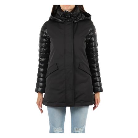 Colmar Zwart Down jacket , Zwart , Dames , Maat: L