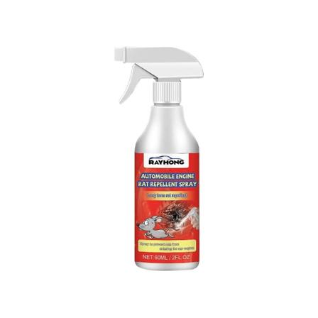 Bilmotor Råttmus Repellent Spray Naturligt fordonsskydd 60ml Flerfärg-WELLNGS
